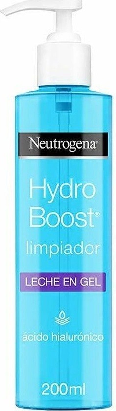 Testování Neutrogena Hydro Boost vodní čistící gel 200 ml