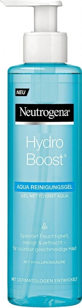 Úvaha o Neutrogena Hydro Boost vodní čistící gel 200 ml