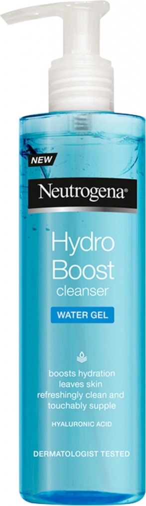 Shrnutí: Neutrogena Hydro Boost vodní čistící gel 200 ml