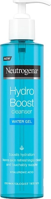 Podívejte se na Neutrogena Hydro Boost vodní čistící gel 200 ml