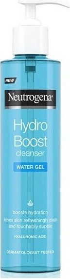 Hodnocení Neutrogena Hydro Boost vodní čistící gel 200 ml