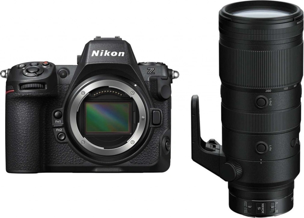 Zkoumání Nikon Z8