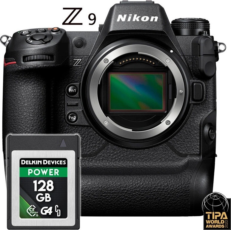 Shrnutí: Nikon Z9