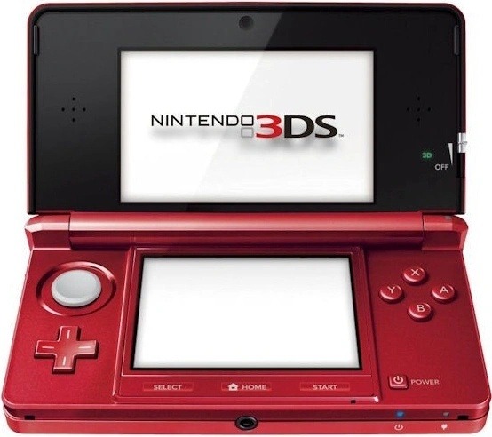 Pozorování Nintendo 3DS