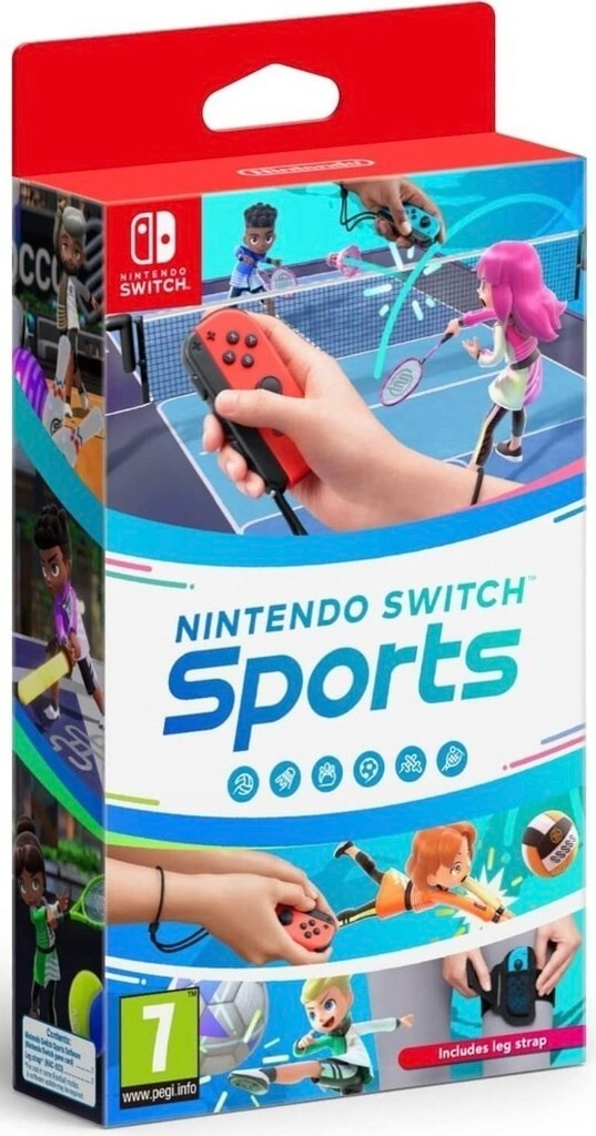 Recenze Nintendo Switch Sports