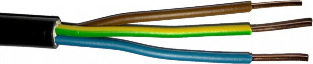 Shrnutí: NKT Kabel CYKY-J 3x2,5 /3Cx2,5/