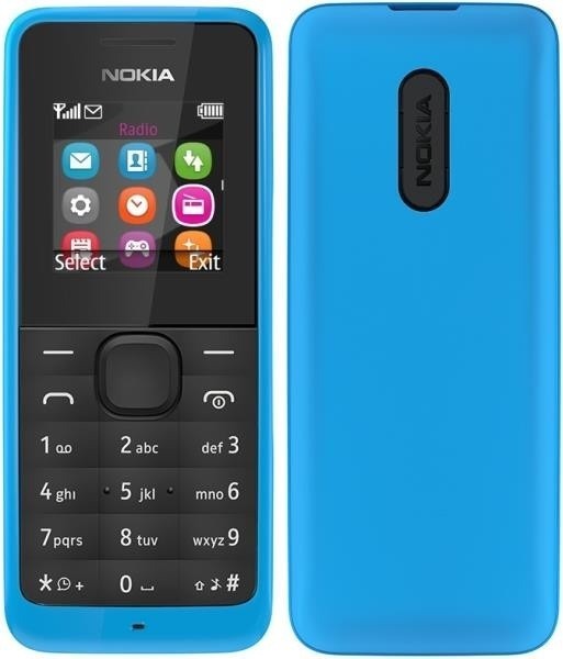 Recenze Nokia 105