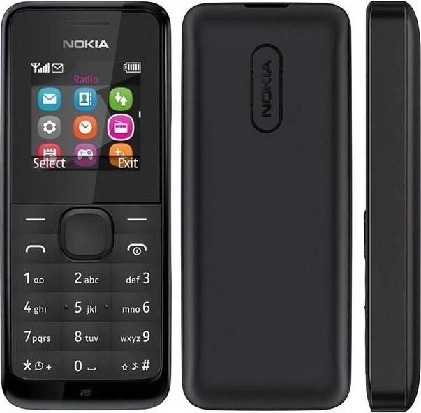 Pozorování Nokia 105