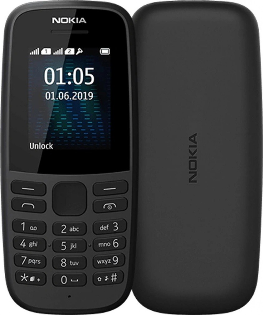 Zkoumání Nokia 105