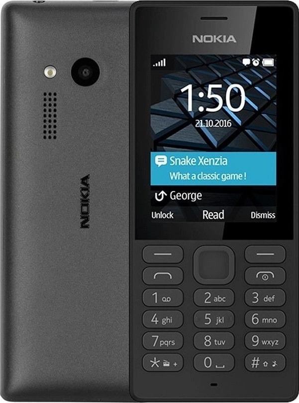 Pohled na Nokia 150 Dual SIM