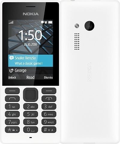 Poznámky k Nokia 150 Dual SIM