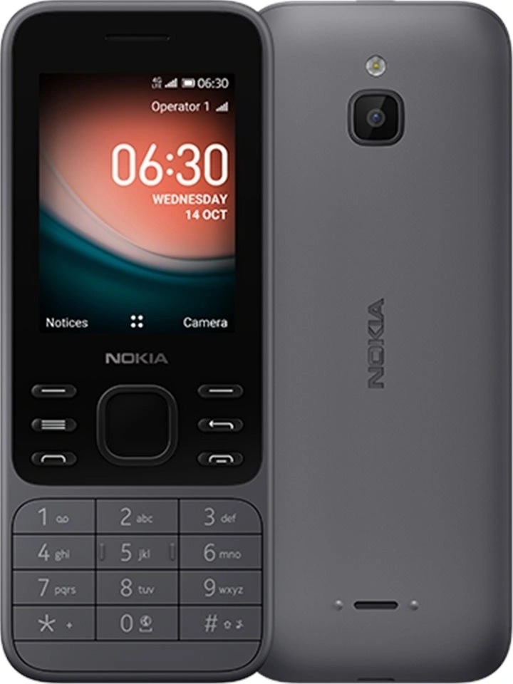 Podívejte se na Nokia 6300 4G Dual SIM