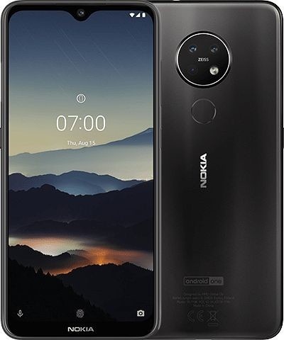 Testování Nokia 7.2 6GB/128GB Dual SIM