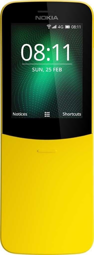 Zkoumání Nokia 8110 4G Dual SIM