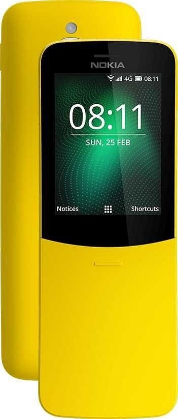 Hodnocení Nokia 8110 4G Dual SIM