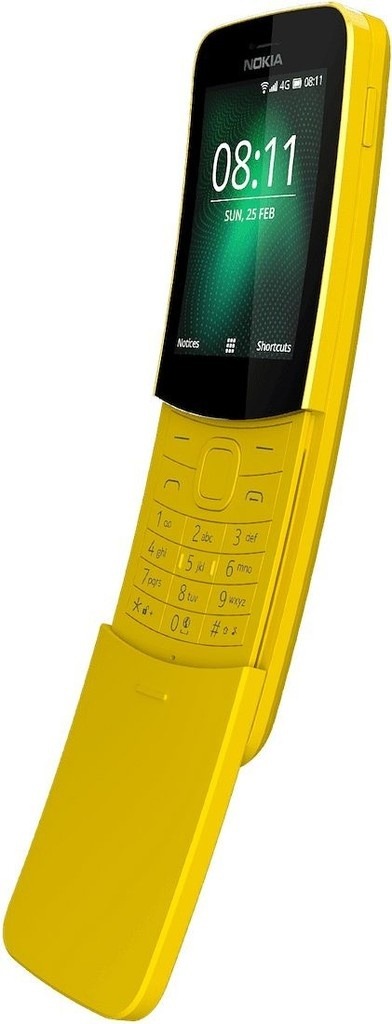 Hodnocení: Nokia 8110 4G Dual SIM