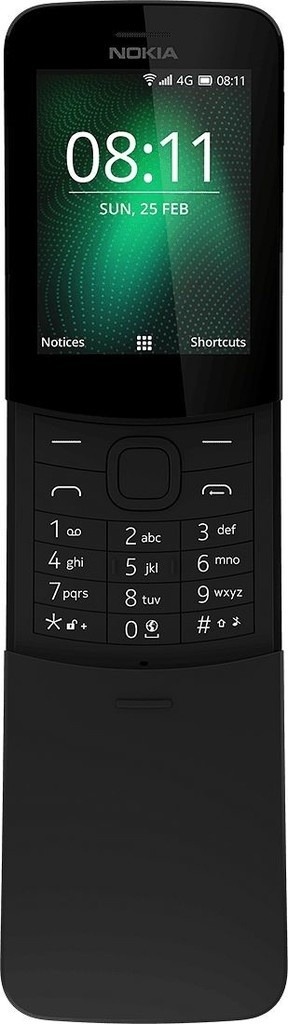 Průzkum Nokia 8110 4G Dual SIM