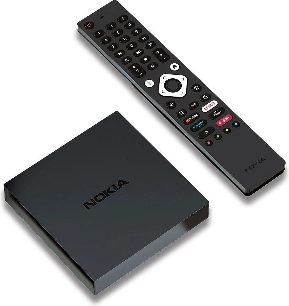 Hodnocení: Nokia Streaming Box 8010