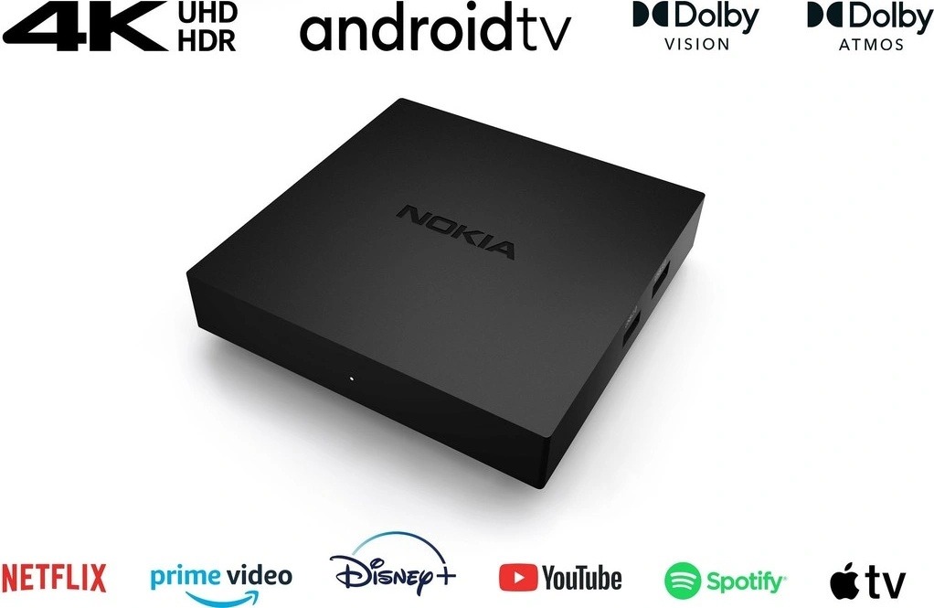 Pohled na Nokia Streaming Box 8010