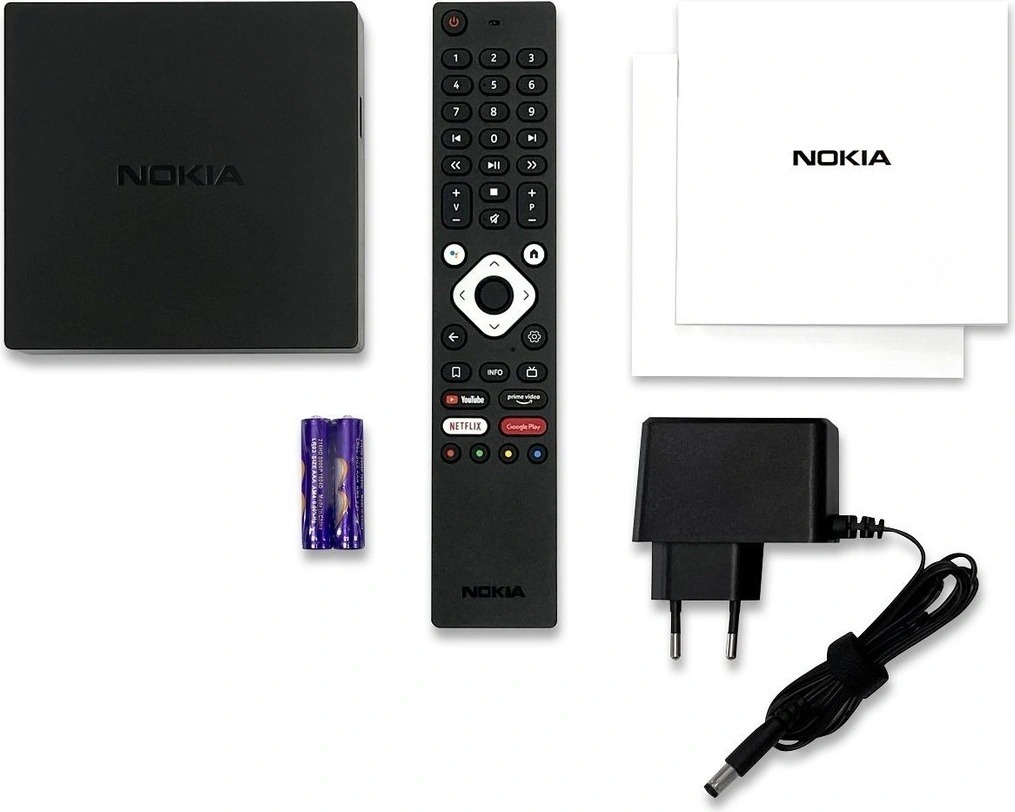 Hodnocení: Nokia Streaming Box 8010