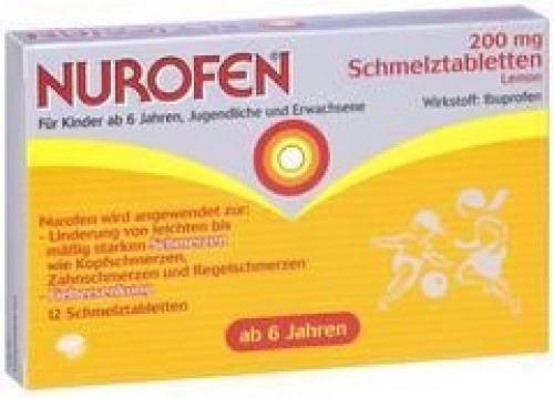 Poznámky k NUROFEN PRO DĚTI ACTIVE POR 100MG POR TBL DIS 12