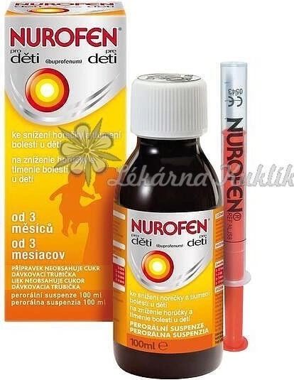 Ostestováno: NUROFEN PRO DĚTI ACTIVE POR 100MG POR TBL DIS 12