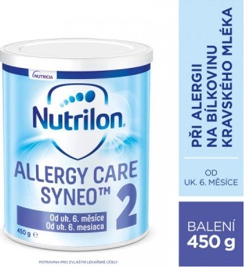 Recenze Nutrilon 2 Allergy Care Syneo 450 g