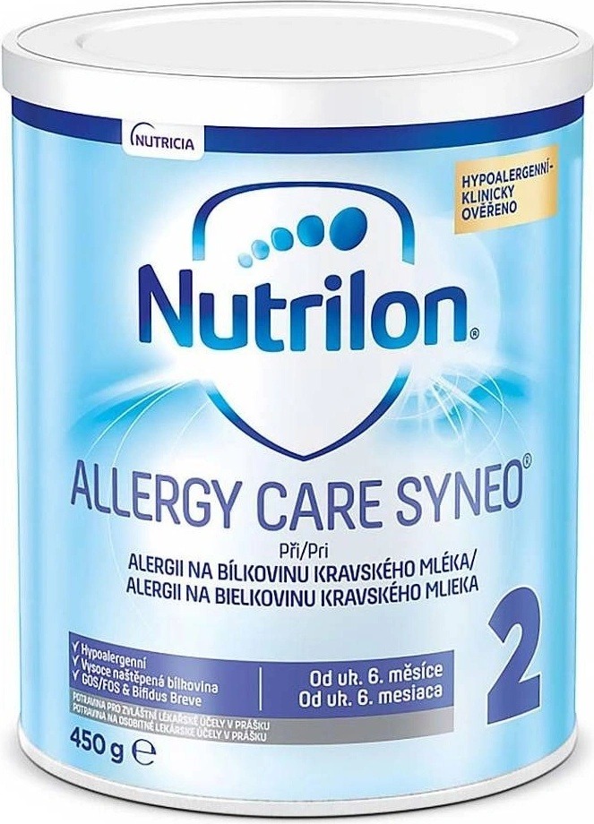 Analýza Nutrilon 2 Allergy Care Syneo 450 g