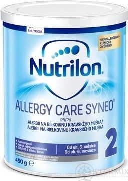  Nutrilon 2 Allergy Care Syneo 450 g