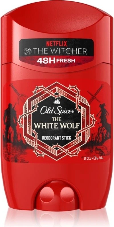 Recenze Old Spice White Wolf deostick 50 ml