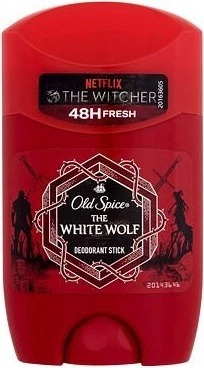 Test: Old Spice White Wolf deostick 50 ml