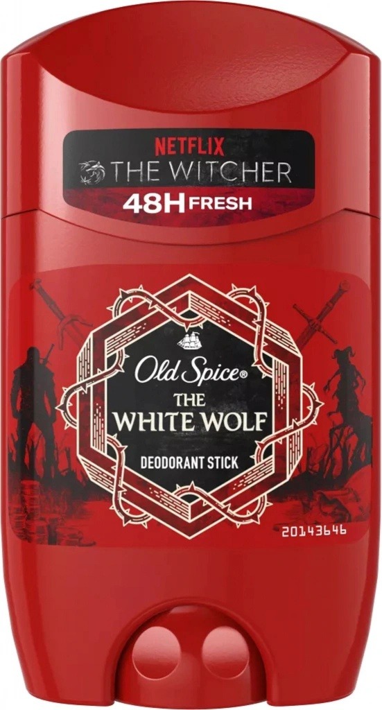 Pohled na Old Spice White Wolf deostick 50 ml