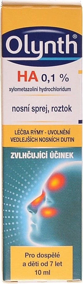 Testování OLYNTH HA NAS 1MG/ML NAS SPR SOL 10ML