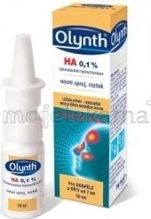 Testování OLYNTH HA NAS 1MG/ML NAS SPR SOL 10ML