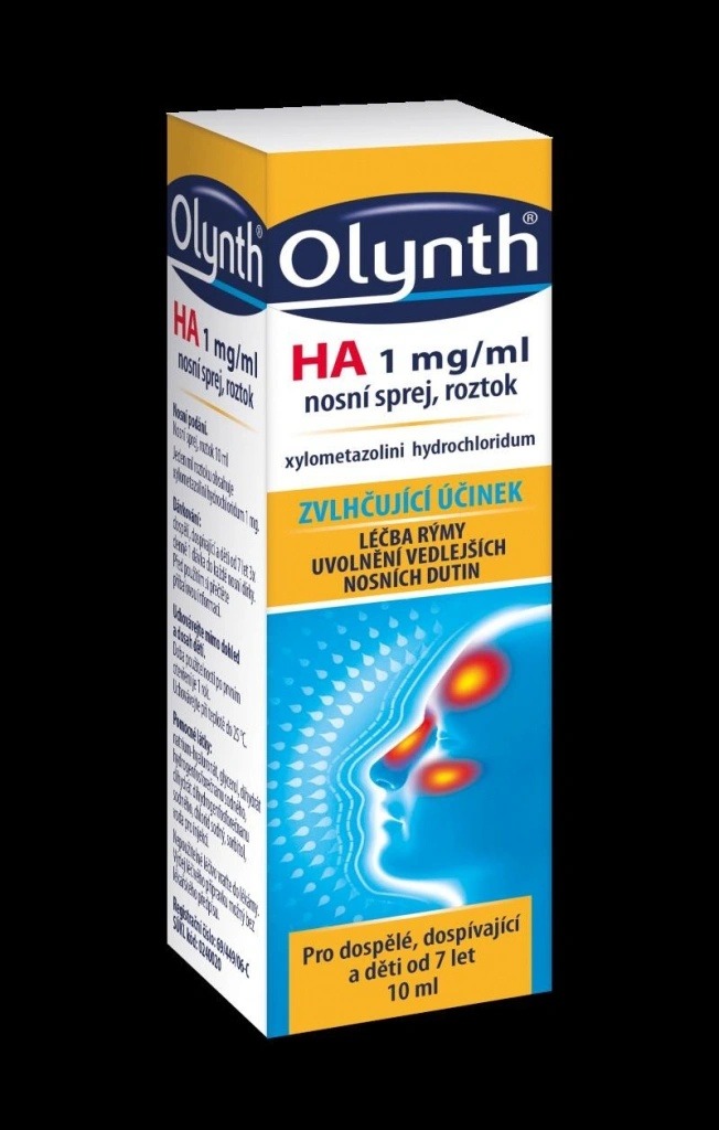 Hodnocení OLYNTH HA NAS 1MG/ML NAS SPR SOL 10ML