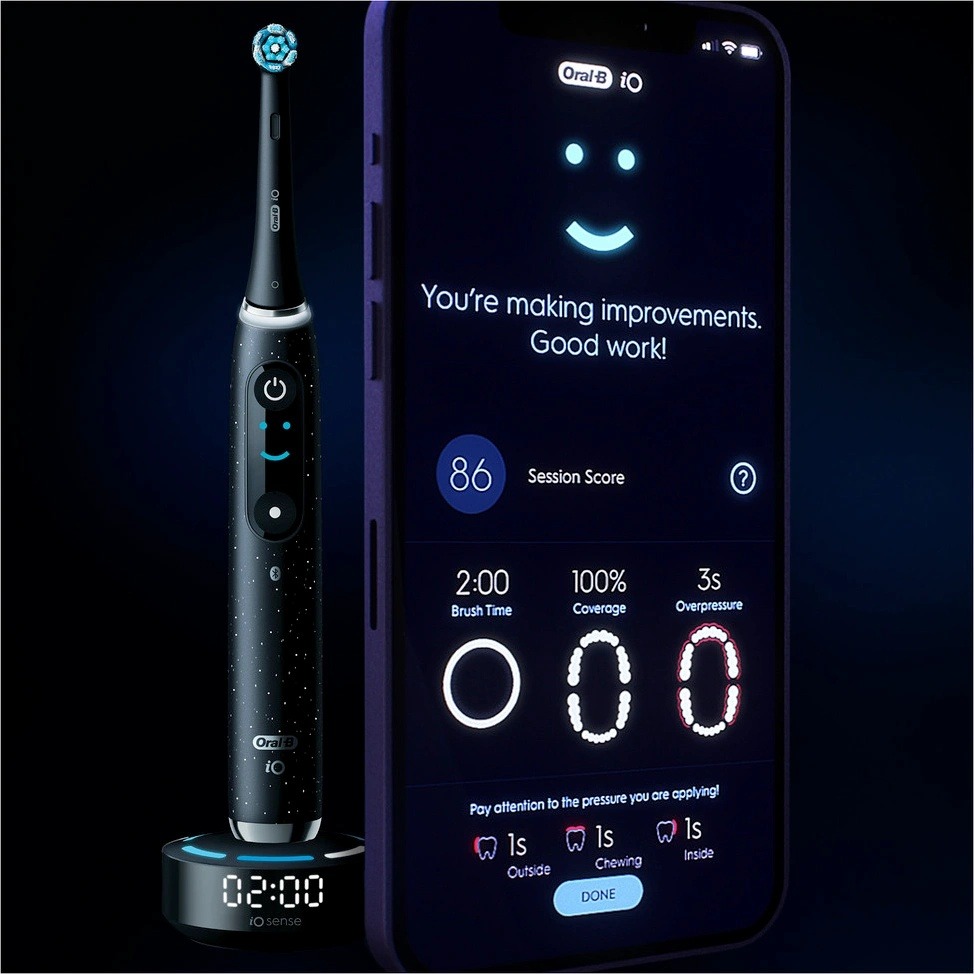 Zkušenost s Oral-B iO Series 10 Cosmic Black