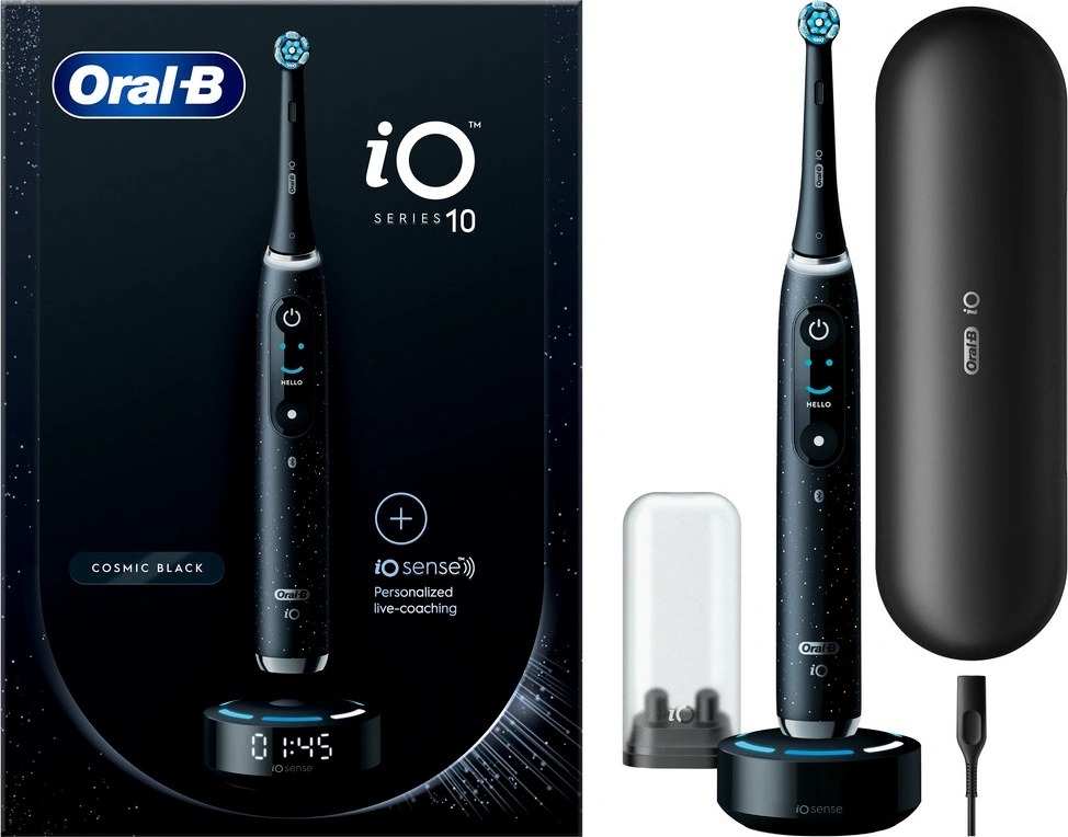 Shrnutí: Oral-B iO Series 10 Cosmic Black