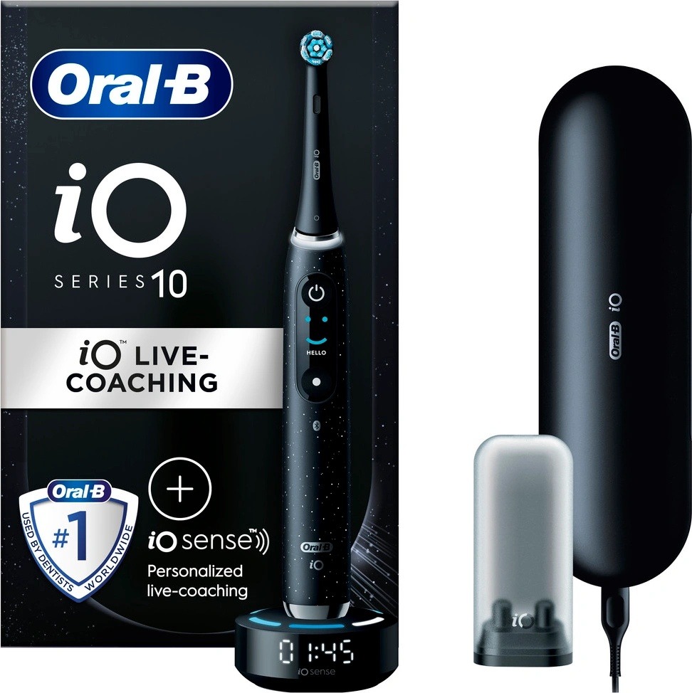 Hodnocení Oral-B iO Series 10 Cosmic Black