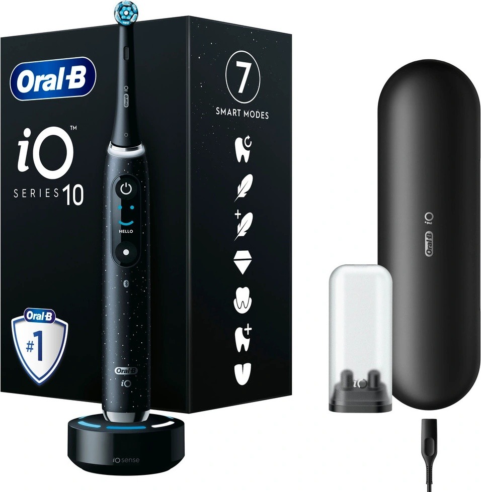 Průzkum Oral-B iO Series 10 Cosmic Black