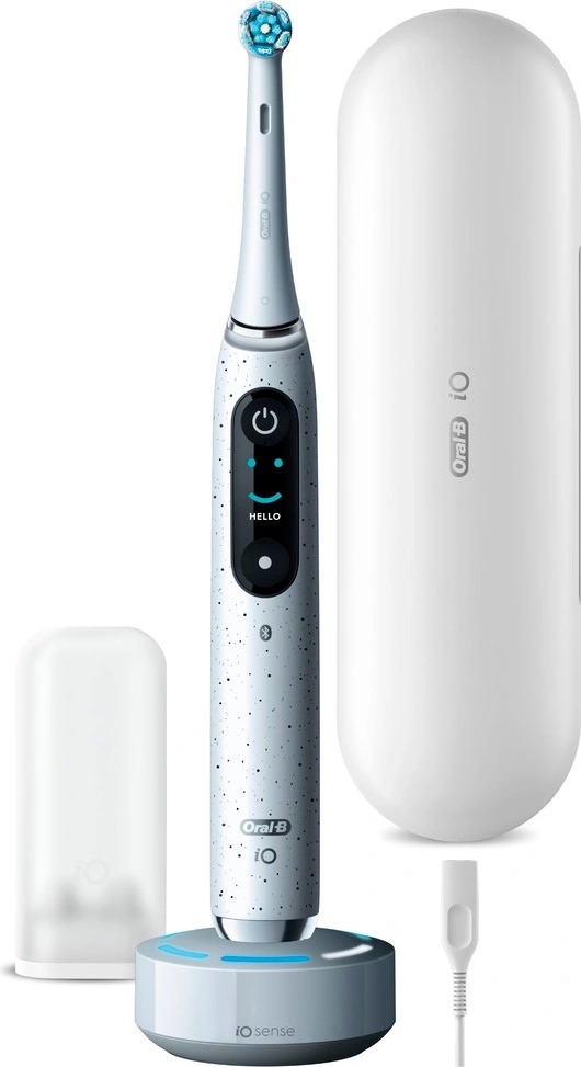 Recenze Oral-B iO Series 10 Stardust White