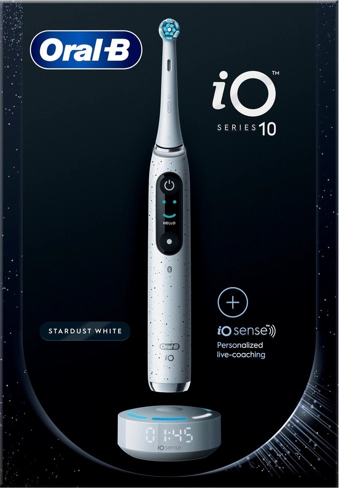 Kritika Oral-B iO Series 10 Stardust White