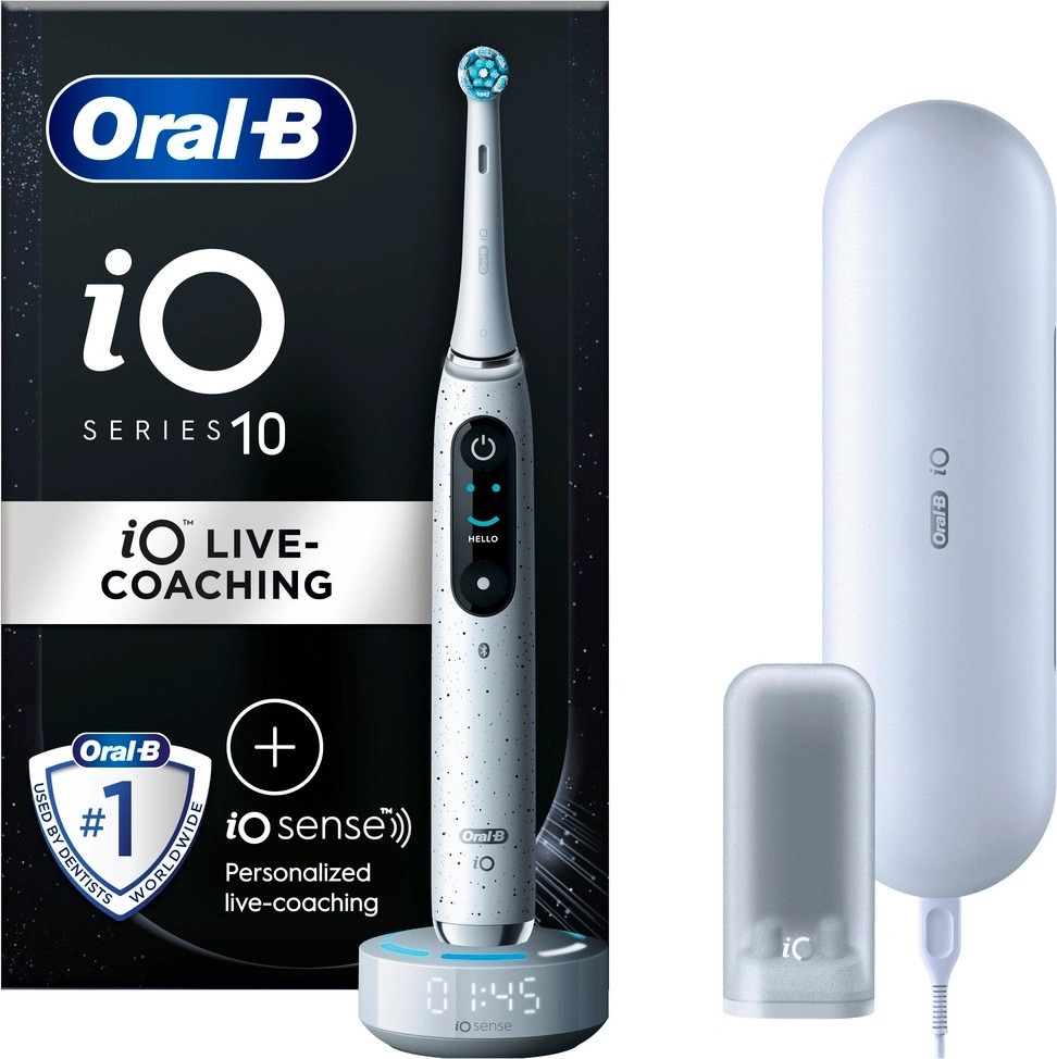 Test: Oral-B iO Series 10 Stardust White