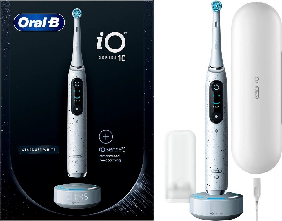 Úvaha o Oral-B iO Series 10 Stardust White