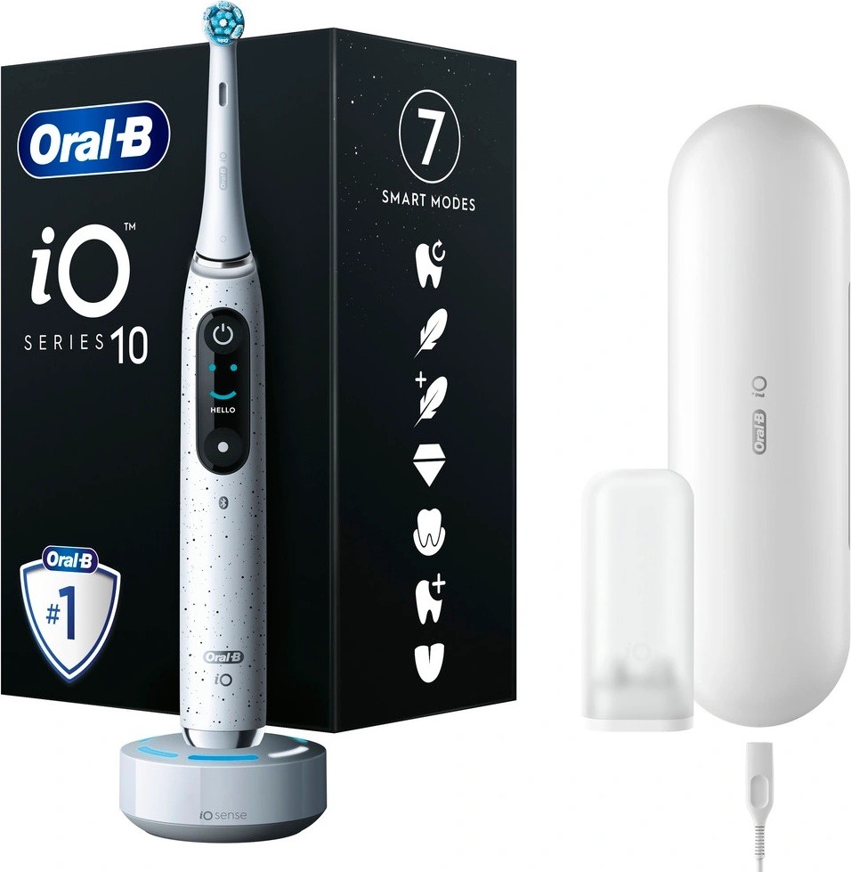 Verdikt: Oral-B iO Series 10 Stardust White