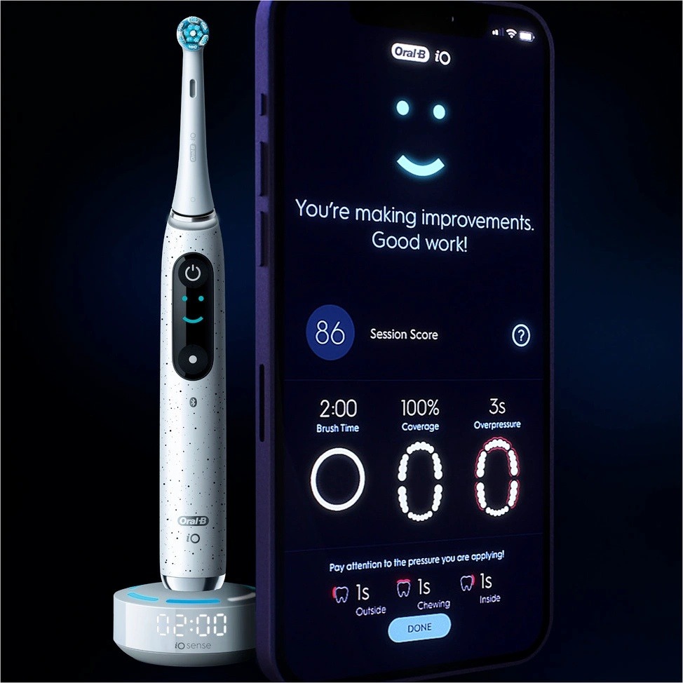 Shrnutí: Oral-B iO Series 10 Stardust White