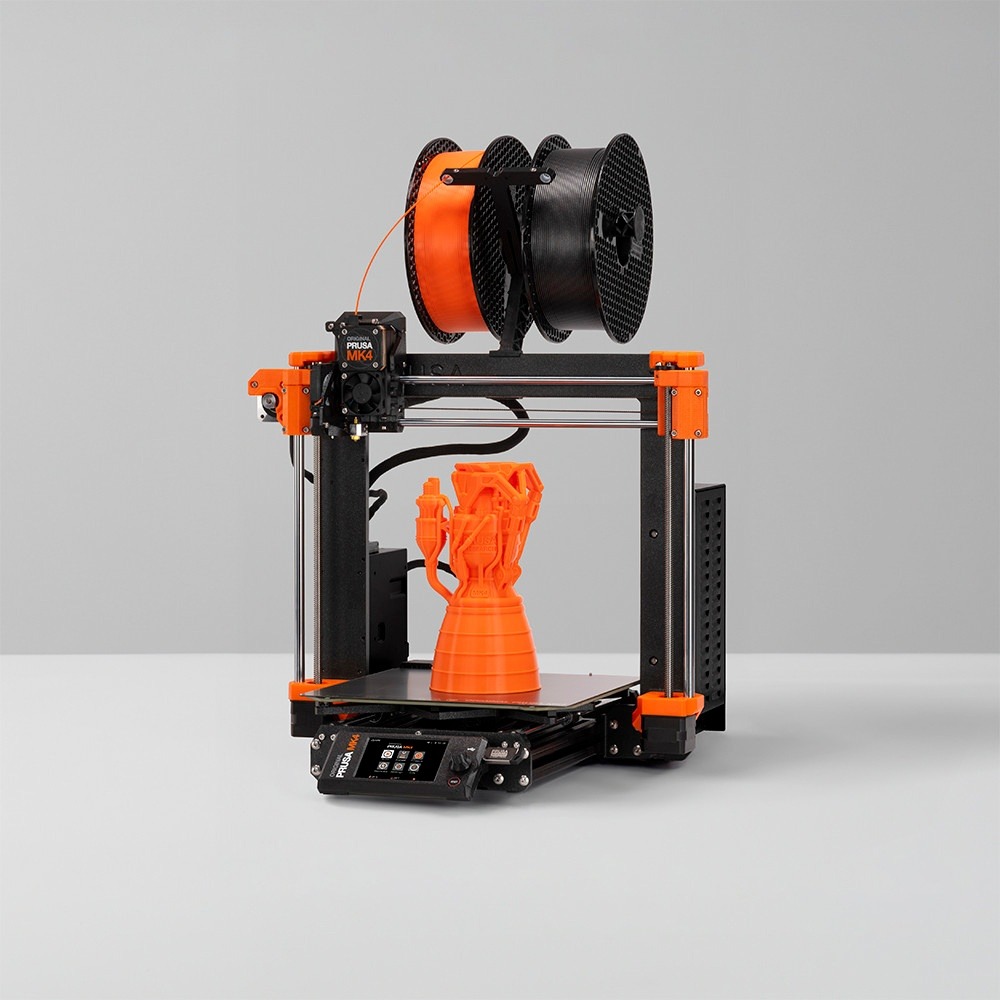 Recenze Original Prusa MK4 i4 MK4+ stavebnice