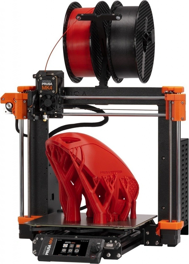 Kritika Original Prusa MK4 i4 MK4+ stavebnice