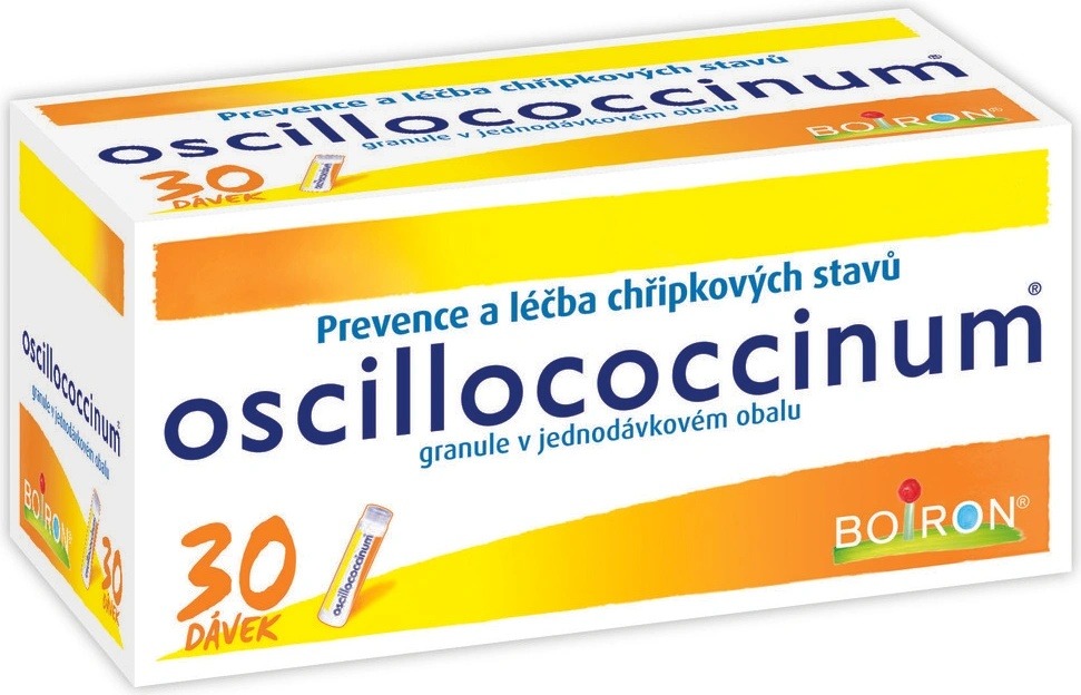 Recenze OSCILLOCOCCINUM POR 1G GRA MDC 30