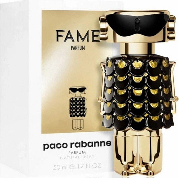 Pohled na Paco Rabanne Fame parfémovaná voda dámská 50 ml