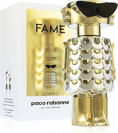 Podívejte se na Paco Rabanne Fame parfémovaná voda dámská 50 ml